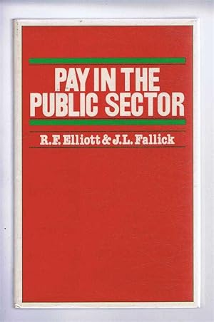 Pay In the Public Sector