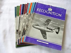 Joint Services Recognition Journal. 1954. January, February, March, April, May, June, July, Augus...