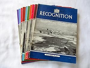 Joint Services Recognition Journal. 1955. Vol 10 Nos 1 to 10. January, February, March, April, Ma...