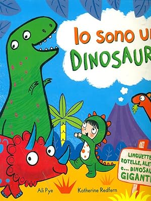 Bild des Verkufers fr Io sono un dinosauro zum Verkauf von Librodifaccia