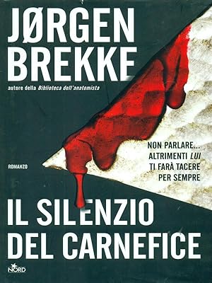 Bild des Verkufers fr Il silenzio del carnefice zum Verkauf von Librodifaccia