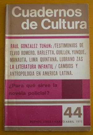 Número dedicado a Raúl González Tuñón