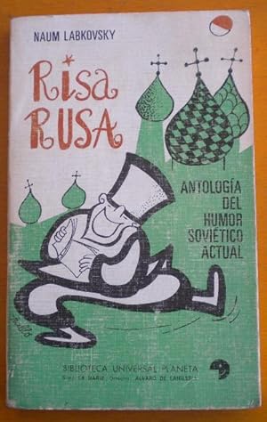 Imagen del vendedor de Risa rusa. Antologa del humor sovitico actual a la venta por Libreria Ninon