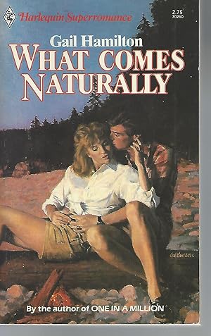 Seller image for What Comes Naturally (Harlequin Superromance No. 260) for sale by Vada's Book Store