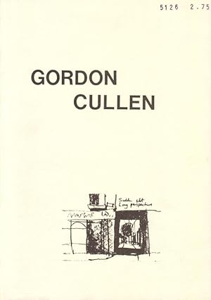 Seller image for Gordon Cullen. for sale by adr. van den bemt
