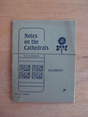 Notes on the Cathedrals - Salisbury