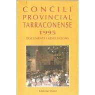 CONCILI PROVINCIAL TARRACONENSE 1995 Documents i resolucions