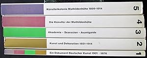 Ein Dokument Deutscher Kunst 1901- 1976. 5 Volume Set