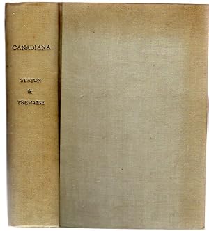 A Bibliography of Canadiana