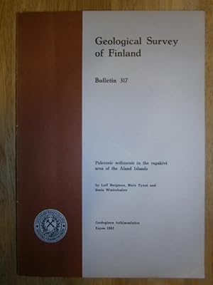 Bild des Verk�ufers f�r Paleozoic sediments in the rapakivi area of the Aland Islands. zum Verkauf von NORDDEUTSCHES ANTIQUARIAT