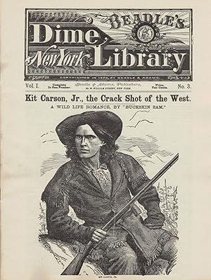 Immagine del venditore per Kit Carson, Jr., the Crack Shot of the West. A Wild Life Romance venduto da Royoung Bookseller, Inc. ABAA