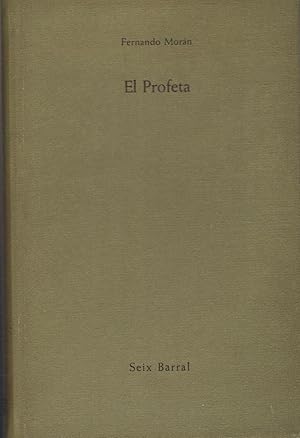 Imagen del vendedor de EL PROFETA a la venta por Librera Torren de Rueda