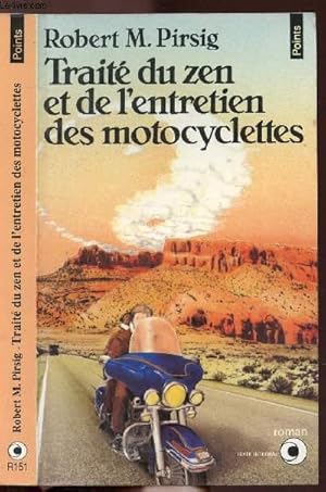 Image du vendeur pour TRAITE DU ZEN ET DE L'ENTRETIEN DES MOTOCYCLETTES - COLLECTION POINTS NR151 mis en vente par Le-Livre