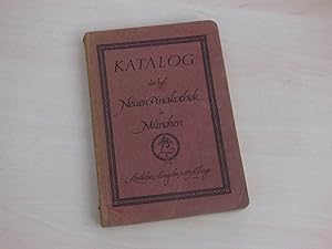 Katalog der kgl. Neuen Pinakothek in München. Amtliche Ausgabe XIVte Auflage.