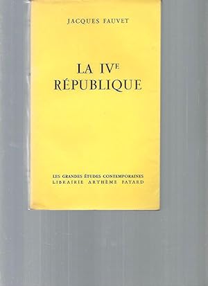 La IVè république