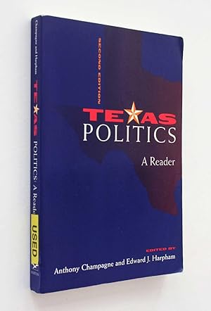 Image du vendeur pour Texas Politics: A Reader, Second Edition mis en vente par Cover to Cover Books & More