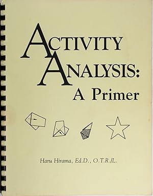 Activity Analysis: a Primer