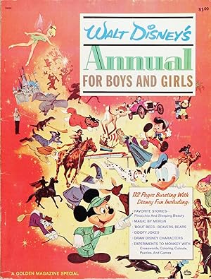 Walt Disney's Annual for Boys and Girls (Number 1)