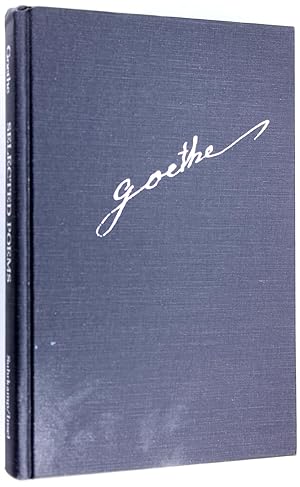Image du vendeur pour Selected Poems (Goethe: the Collected Works, Volume 1) mis en vente par Firefly Bookstore