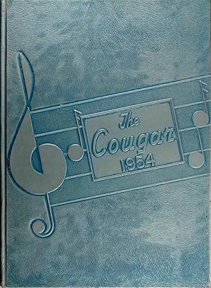 The Cougar 1954 Kutztown Area High School Yearbook