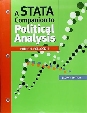 Imagen del vendedor de A Stata Companion to Political Analysis a la venta por Firefly Bookstore