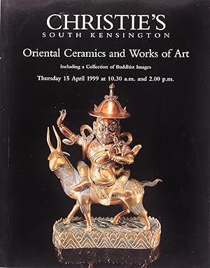 Christie's Oriental Ceramics and Works of Art (15 April 1999)