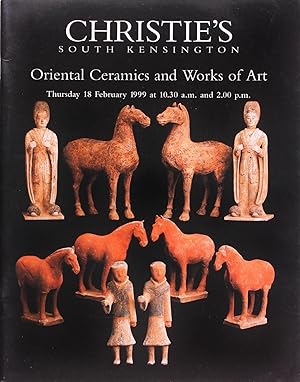 Christie's Oriental Ceramics and Works of Art (18 February 1999)