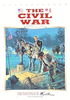 Seller image for The Civil War 1861-1865: the Paintings of M. Kunstler for sale by Firefly Bookstore