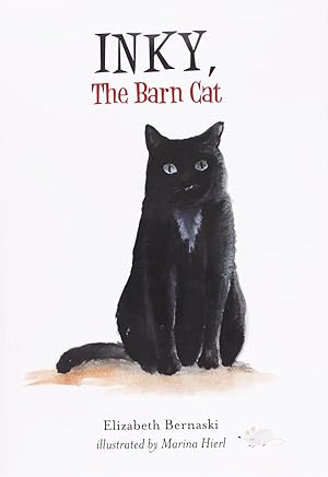 Inky, the Barn Cat