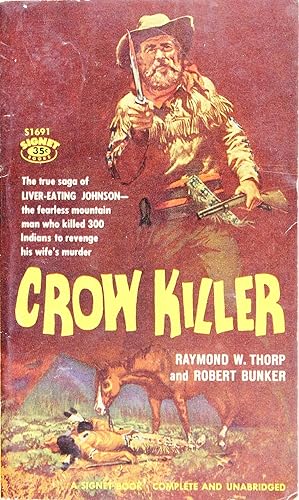 Imagen del vendedor de Crow Killer a la venta por Firefly Bookstore