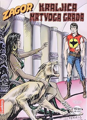 Zagor 106: Kraljica Mrtvoga Grada