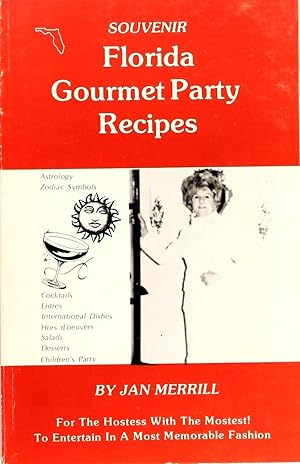 Imagen del vendedor de Souvenir Florida Gourmet Party Recipes a la venta por Firefly Bookstore