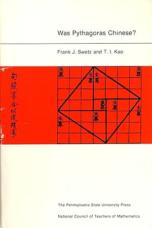 Was Pythagoras Chinese?: an Examination of Right Triangle Theory In Ancient China