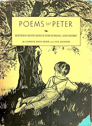 Imagen del vendedor de Poems for Peter: Sixteen Rote Songs for School and Home a la venta por Firefly Bookstore