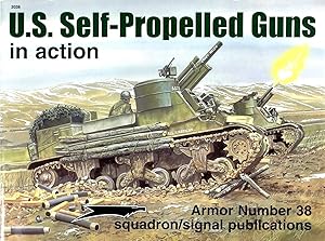 Image du vendeur pour Us Self-Propelled Guns In Action - Armor No. 38 mis en vente par Firefly Bookstore