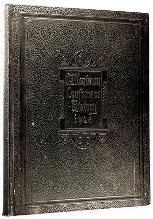 Seller image for The History of the Allentown Conference of the Ministerium of Pennsylvania for sale by Firefly Bookstore