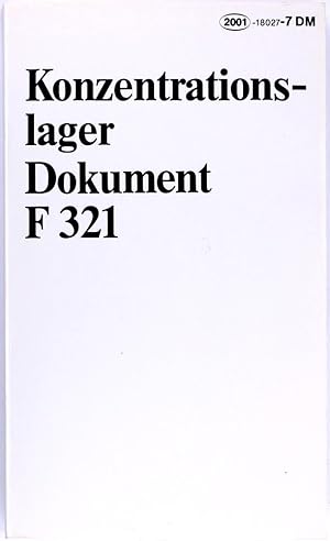 Immagine del venditore per Konzentrationslager Dokument F 321 Fur Den Internationalen Militargerichtshof Nurnberg venduto da Firefly Bookstore