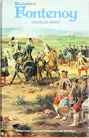 Seller image for The Battle of Fontenoy (Background books for wargamers and modellers) for sale by Firefly Bookstore