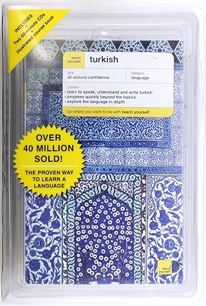 Imagen del vendedor de Turkish Complete Course CD (Teach Yourself) a la venta por Firefly Bookstore
