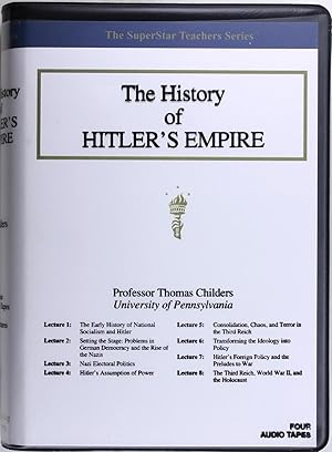 Imagen del vendedor de A History of Hitler's Empire (The Teaching Company Great Courses) a la venta por Firefly Bookstore