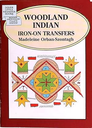 Woodland Indian Iron-On Transfers