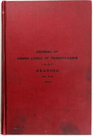 Journal of Proceedings of the Eighty-ninth Annual Session of the Grand Lodge of Pennsylvania Inde...