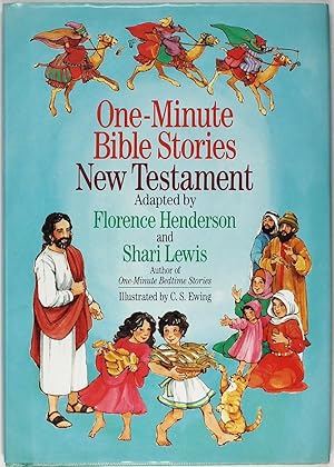 Bild des Verkufers fr One-Minute Bible Stories New Testament zum Verkauf von Firefly Bookstore