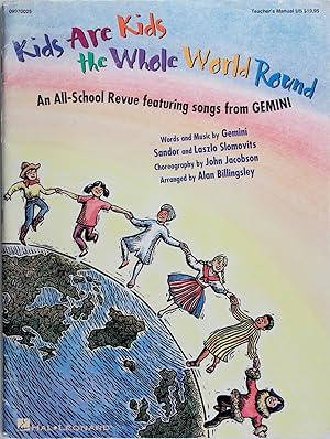 Bild des Verkufers fr Kids Are Kids the Whole World Round (Teacher's Manual) zum Verkauf von Firefly Bookstore