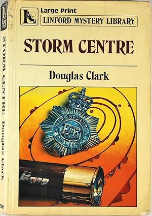 Storm Centre (Large Print, Linford Mystery Library)
