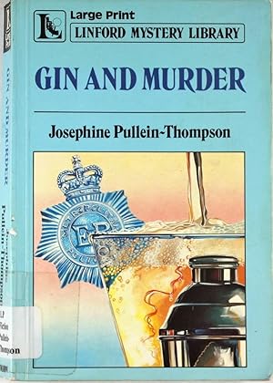 Gin and Murder (Large Print, Linford Mystery Library)
