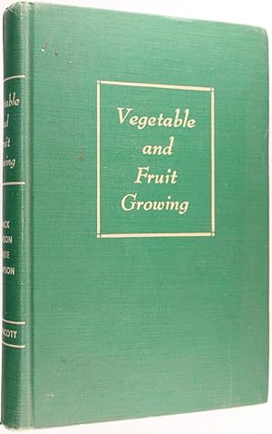 Imagen del vendedor de Vegetable and Fruit Growing a la venta por Firefly Bookstore