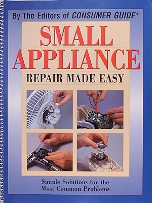 Small Appliance Repair Made Easy