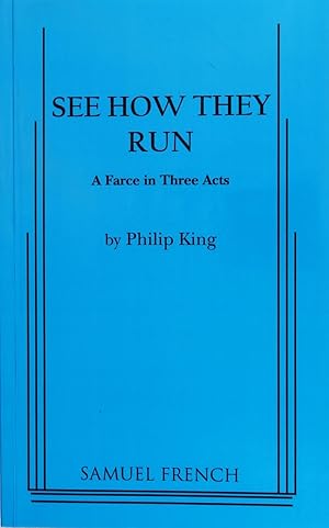 Image du vendeur pour See How They Run: a Farce In Three Acts mis en vente par Firefly Bookstore