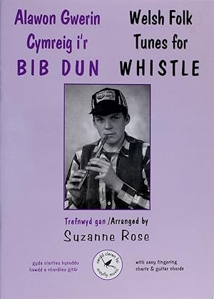 Welsh Folk Tunes for Whistle (English and Welsh Edition)